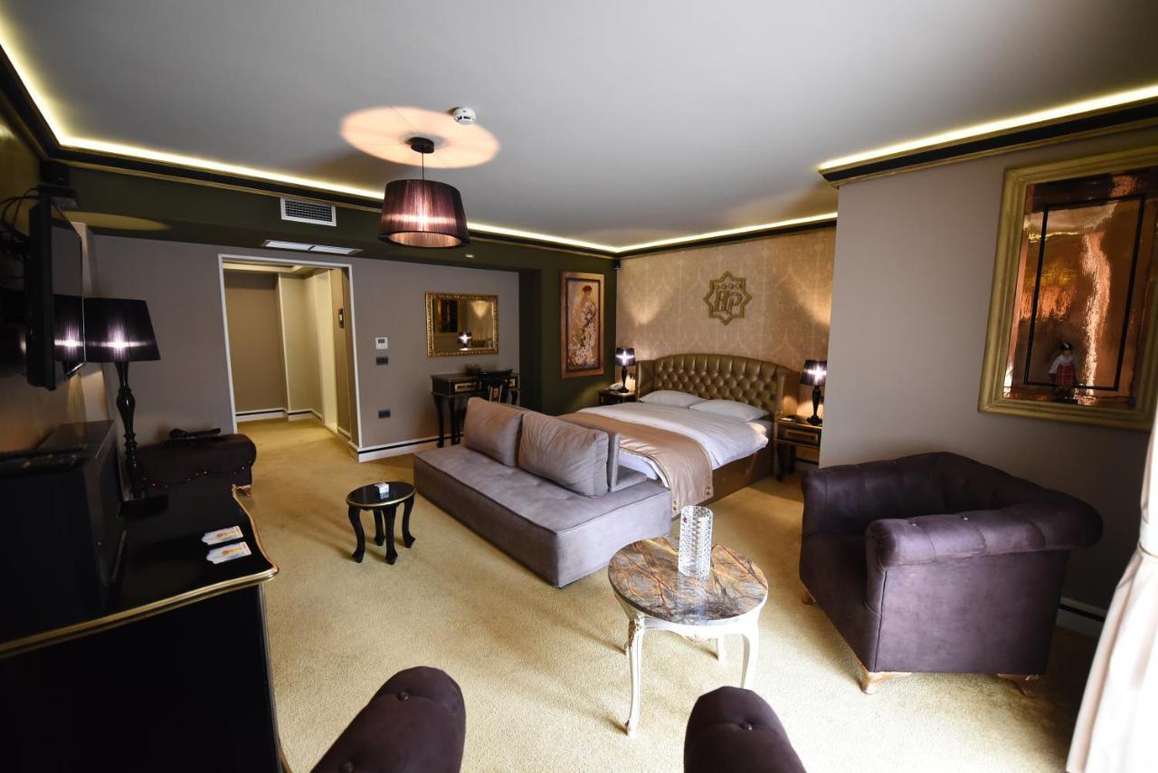 Hotel Hymeti'S Palace Πόγραδετς Εξωτερικό φωτογραφία